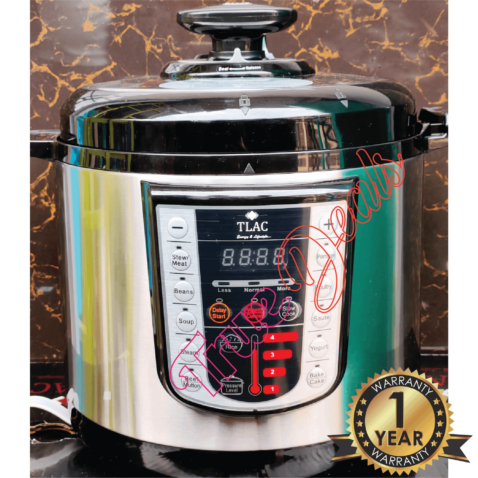 ELECTRIC PRESSURE COOKERS True Deals
